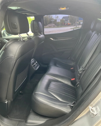 Maserati Ghibli cena 93000 przebieg: 53508, rok produkcji 2014 z Łapy małe 407